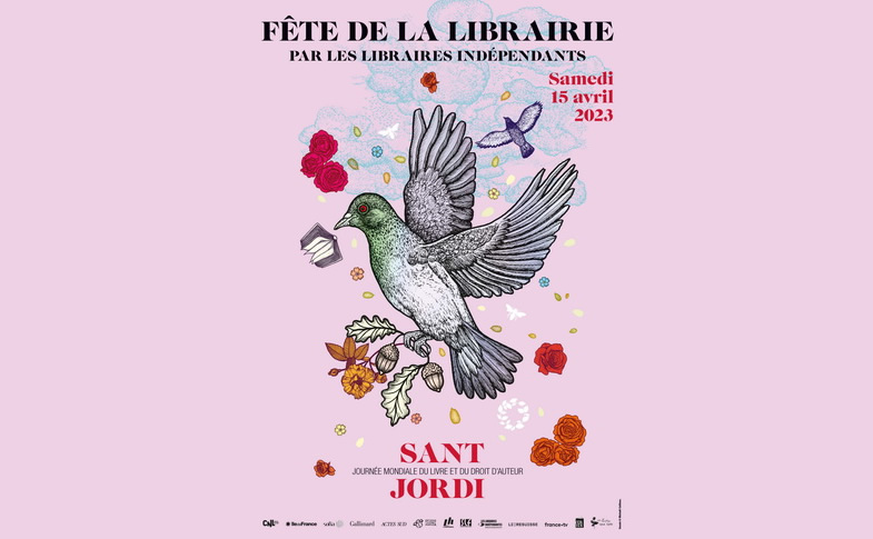 Le 15 avril, c’est la Fête de la librairie par les libraires indépendants !